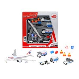 Airplane Airport Playset Dickie Toys